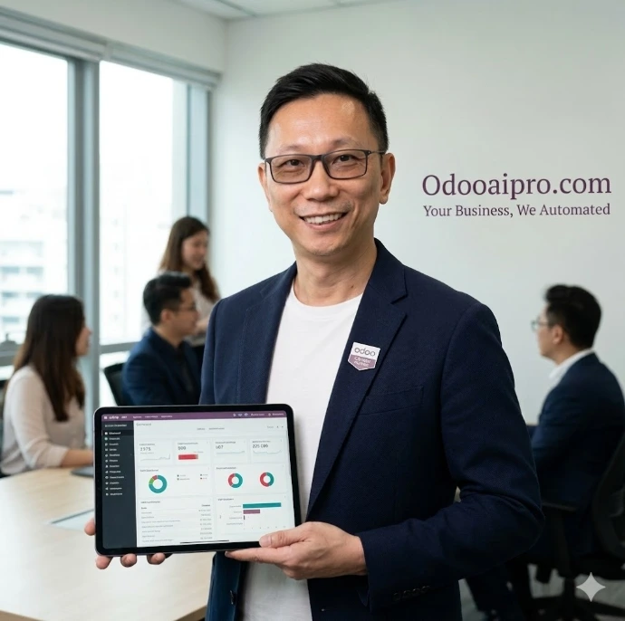 Vincent Goh Huan Guan - CEO of Rev8new Sdn Bhd, 